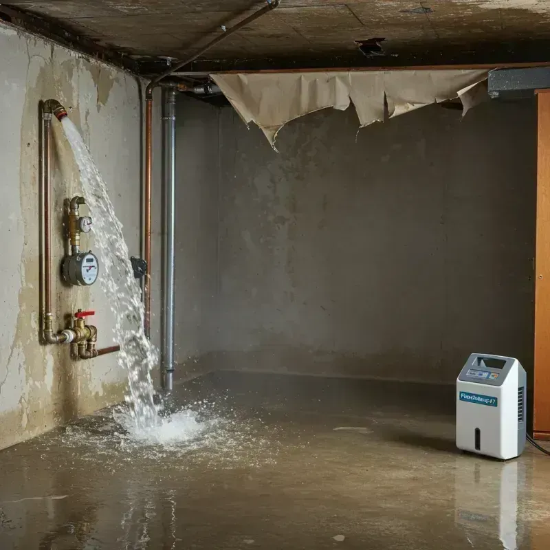 Pipe Burst and Leak Restoration in White County, IL