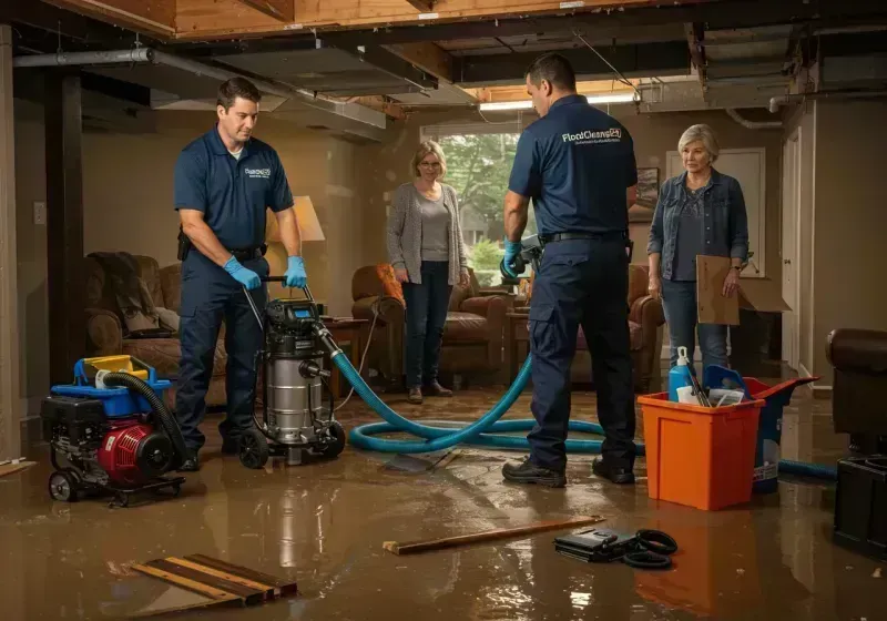 Basement Water Extraction and Removal Techniques process in White County, IL