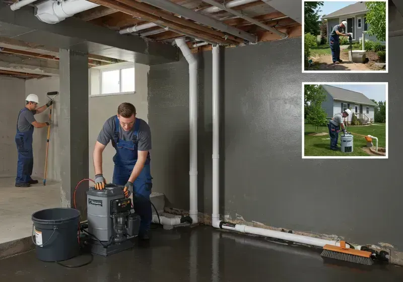 Basement Waterproofing and Flood Prevention process in White County, IL